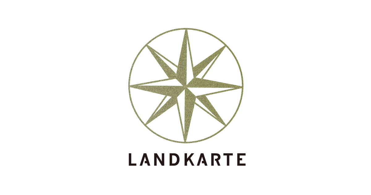 Lundkarteラントカルテ ブランドデザイン「ランドカルテ」LANDKARTE